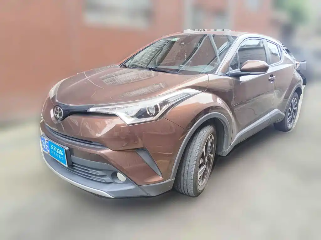  Toyota Toyota IZOA 2018 2.0L Yichi Edition China V