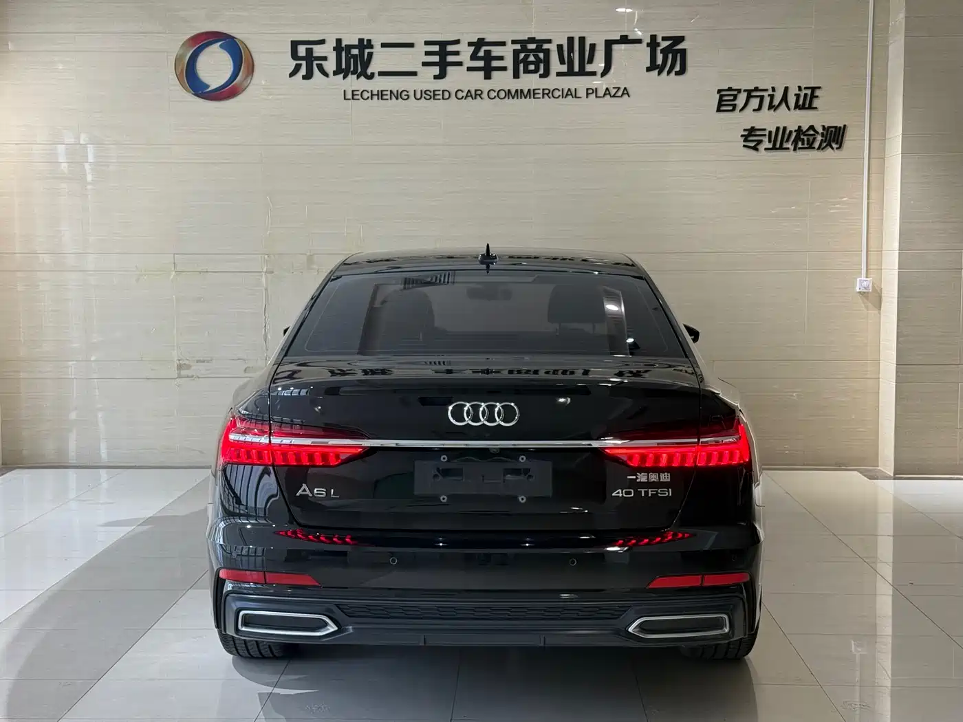 Audi A6L 2021 40 TFSI Luxury Sport фото 5