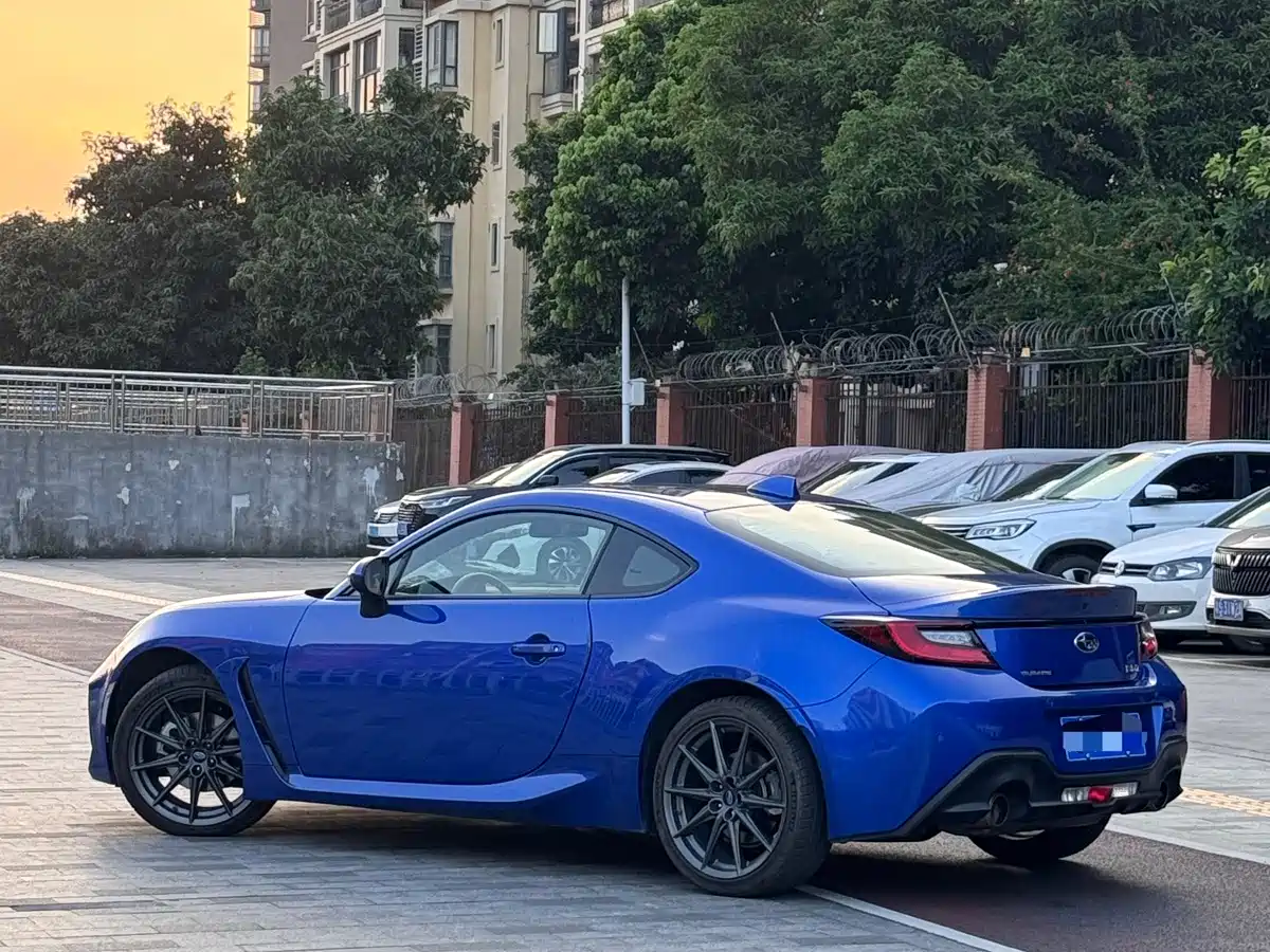 Subaru BRZ 2022 2022 2.4L Manual
