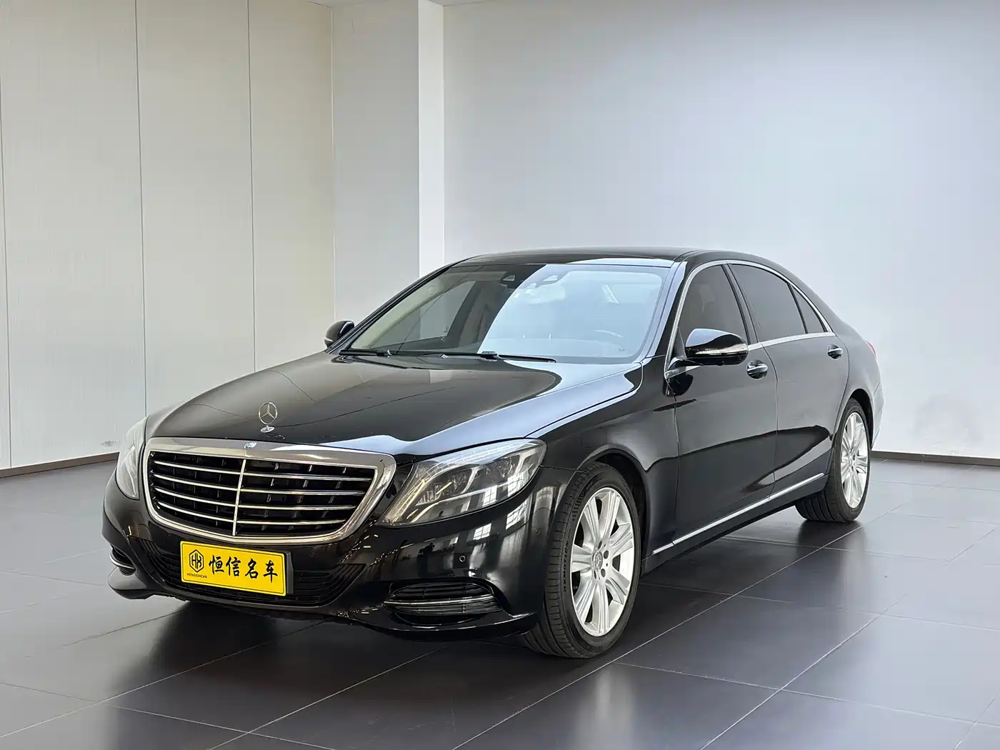 Mercedes-Benz S-Class 2014 S 400 L Luxury