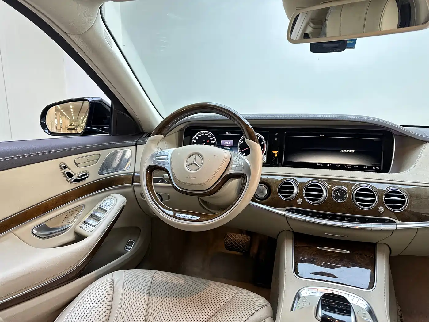 Mercedes-Benz S-Class 2014 S 400 L Luxury фото 17