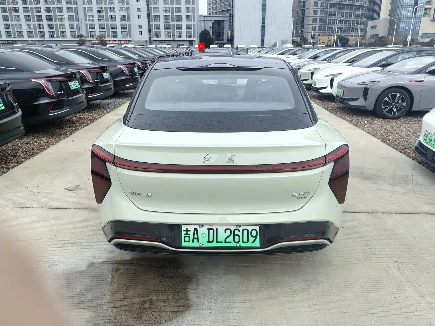 Hongqi HONGQI EH7