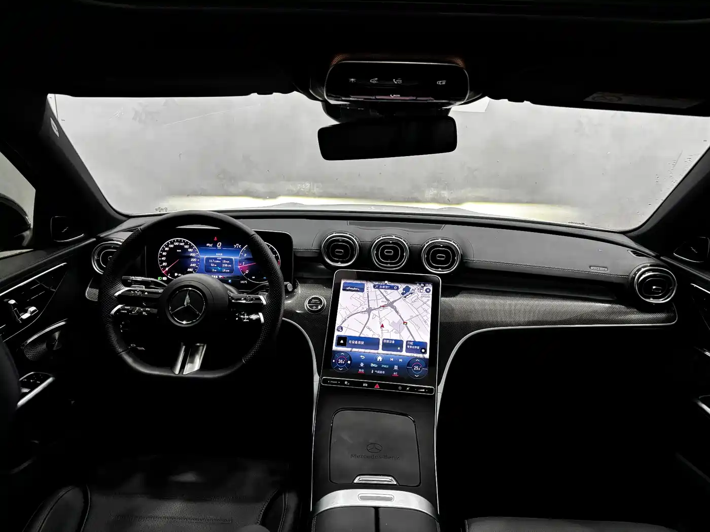 Mercedes-Benz C-Class 2024 Facelift C 260 L Moonlight Sport фото 14