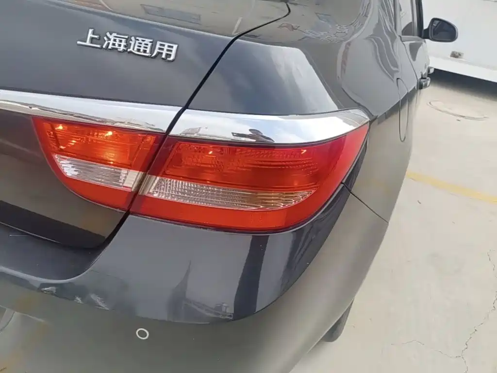 Фото 24 - Buick Excelle