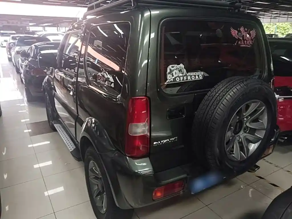 Suzuki Jimny (Import) 2018 2015 1.3 AT JLX