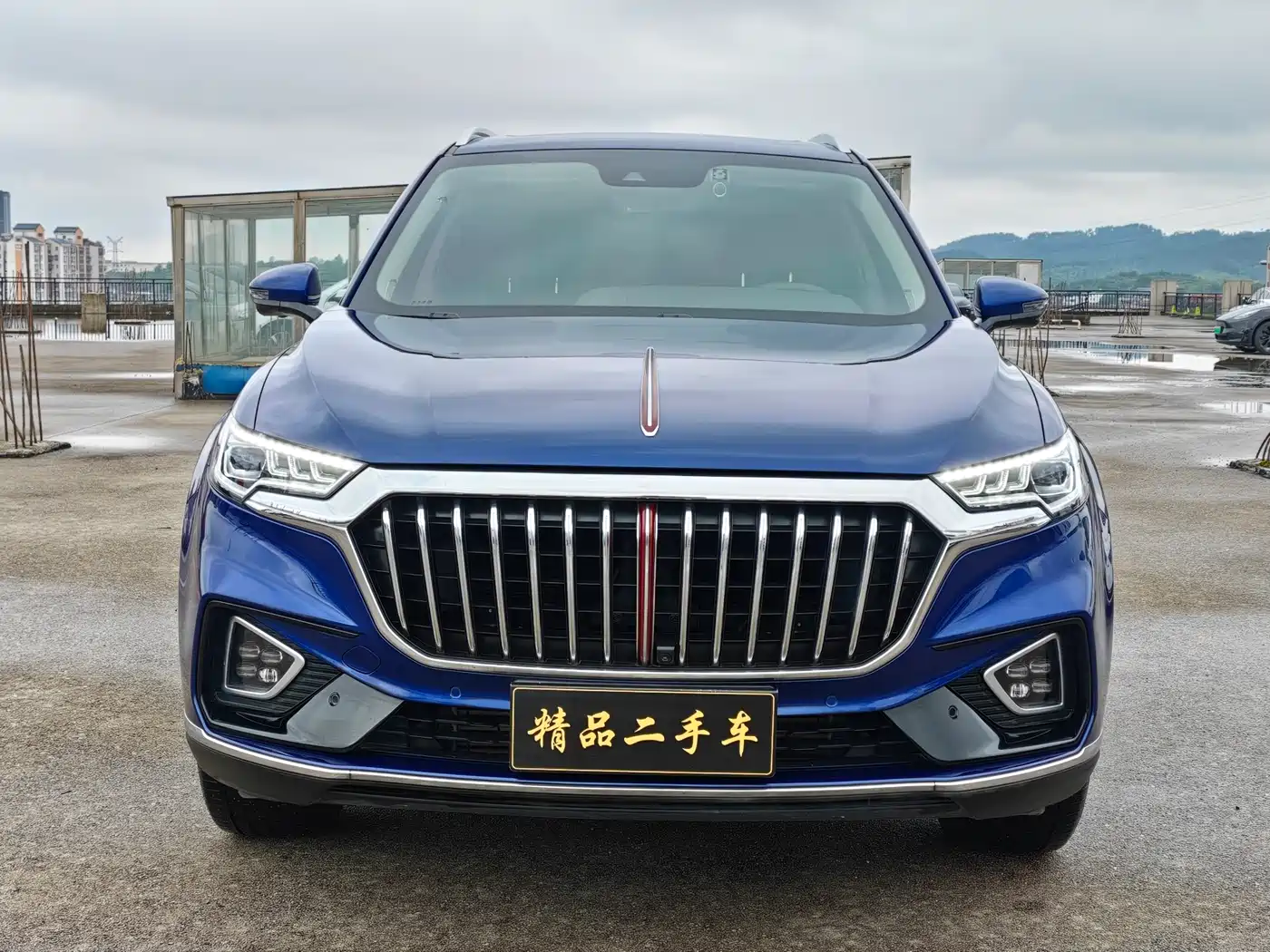 Hongqi HS5 2019 2.0T Smart Connect Enjoy 4WD Edition фото 2