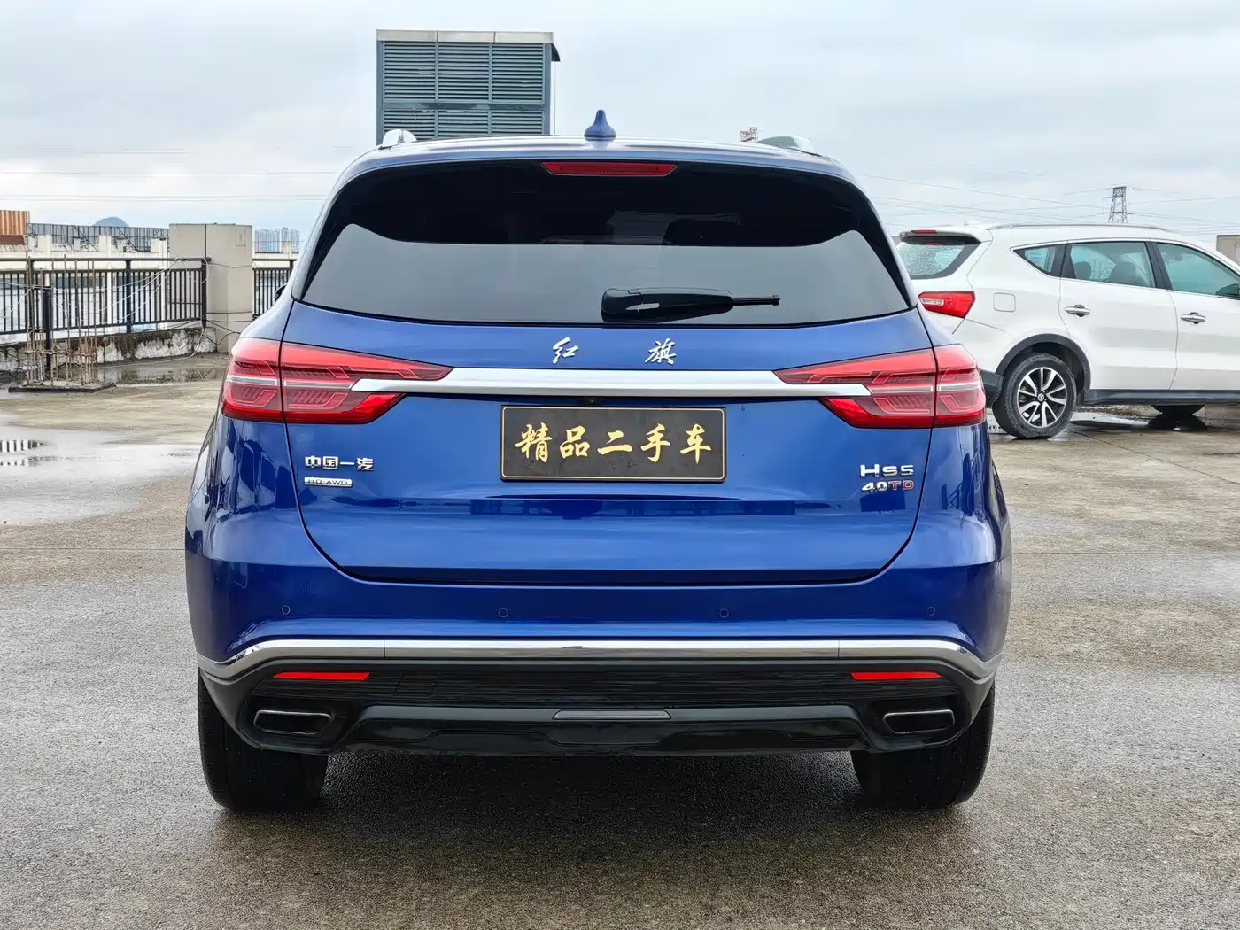 Hongqi HS5 2019 2.0T Smart Connect Enjoy 4WD Edition фото 11