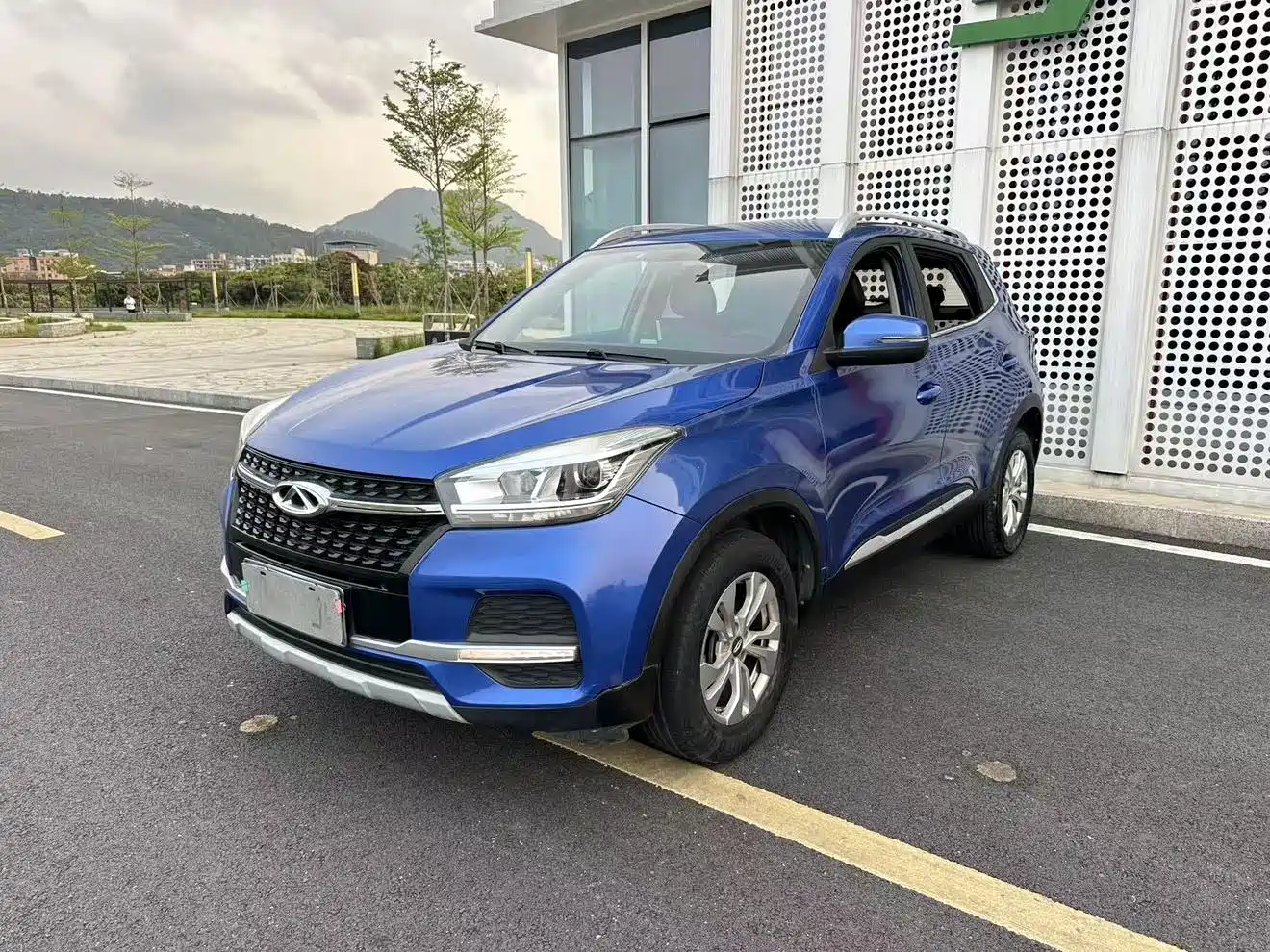 Фото 20 - Chery Tiggo 5x
