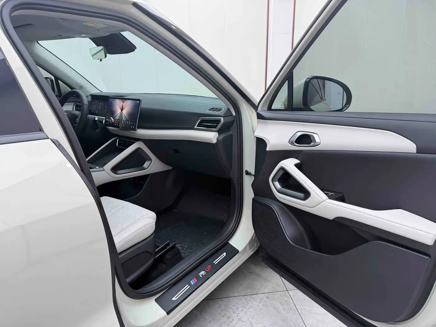 BYD Yuan UP 2025 2025 Smart Drive Edition 401KM Vitality Version