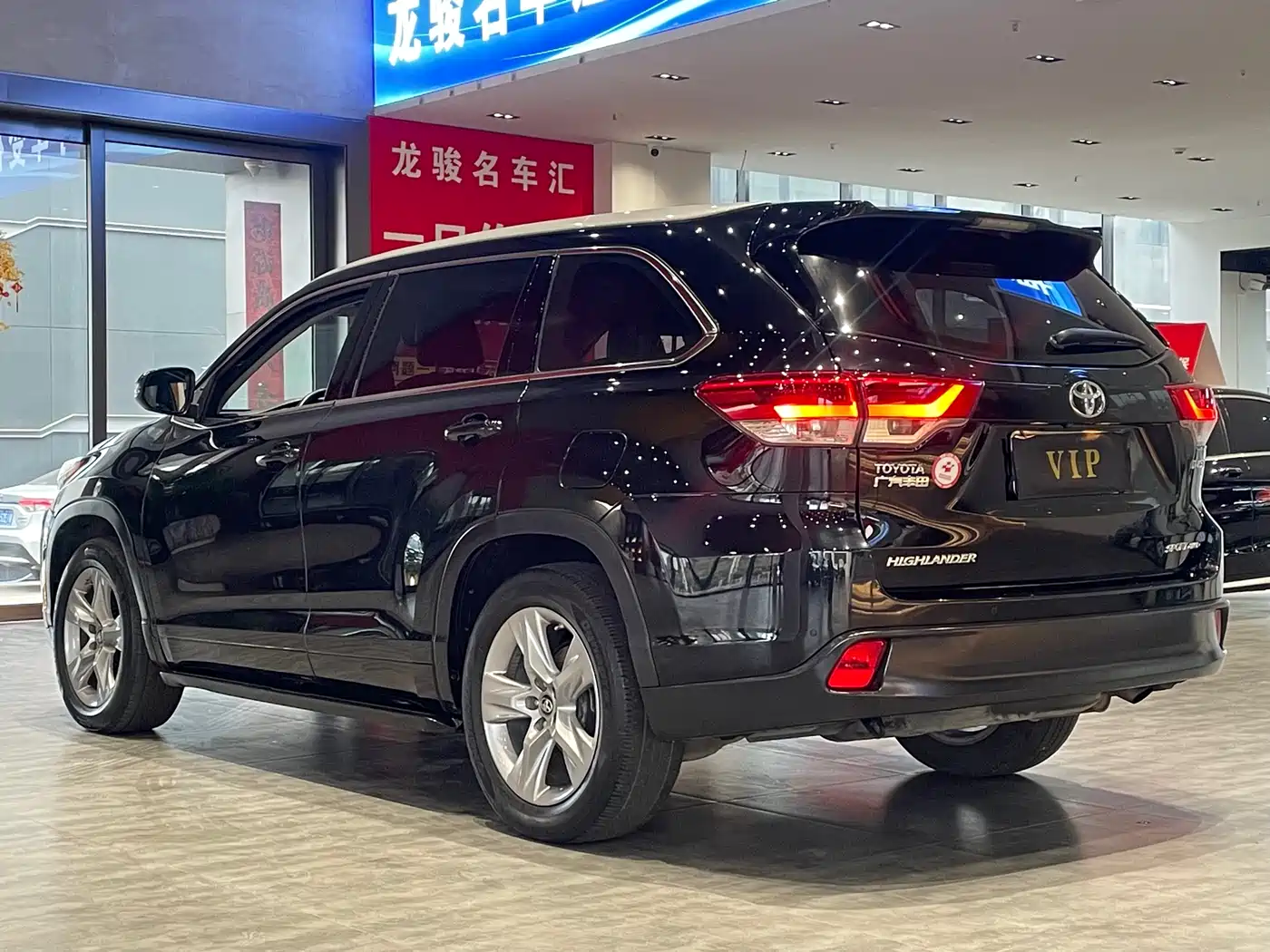 Toyota Highlander 2018 2.0T 4WD Luxury 7-seater (China V) фото 4