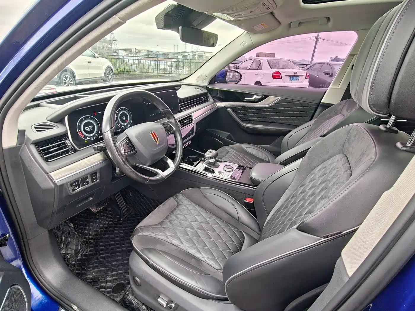 Hongqi HS5 2019 2.0T Smart Connect Enjoy 4WD Edition фото 5