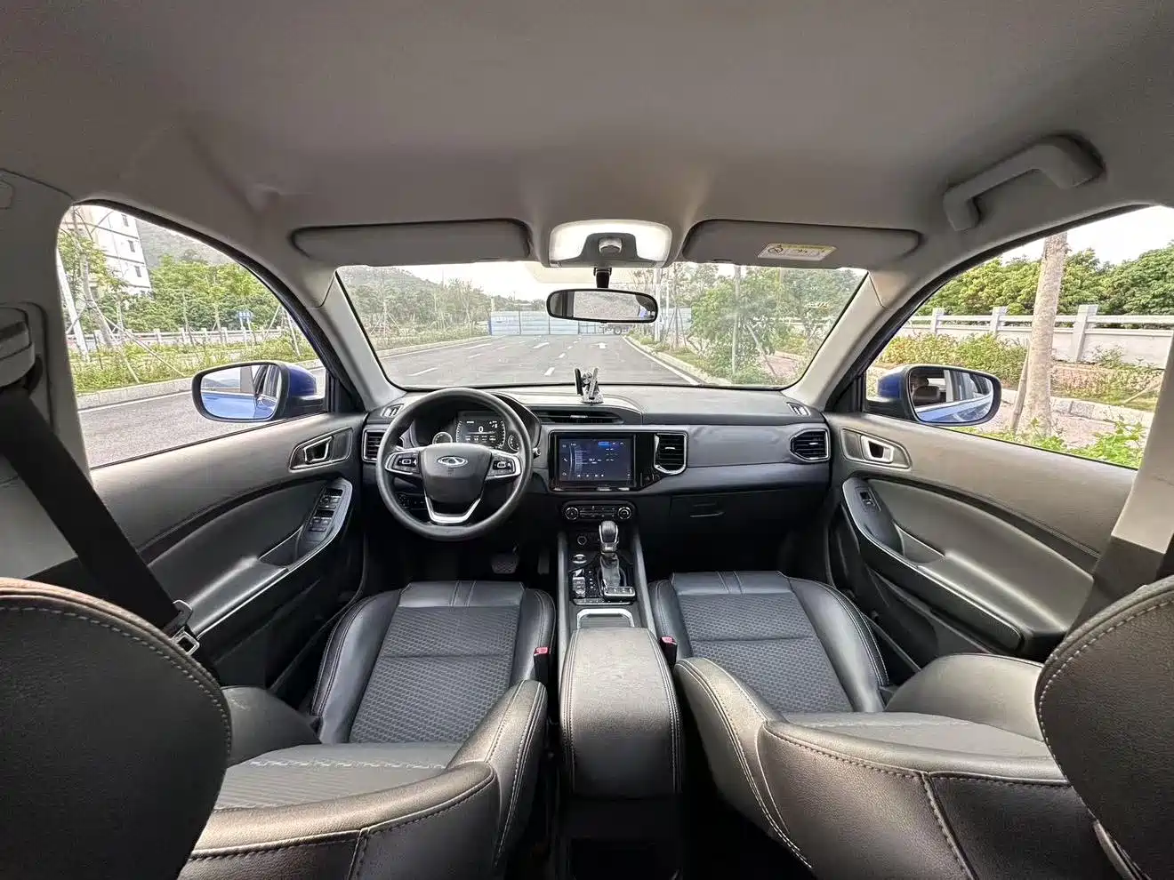 Фото 12 - Chery Tiggo 5x