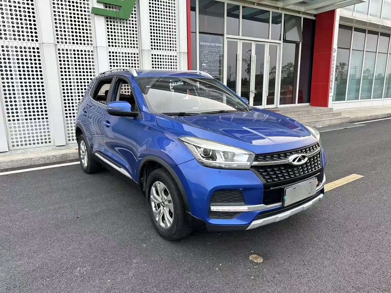 Фото 21 - Chery Tiggo 5x