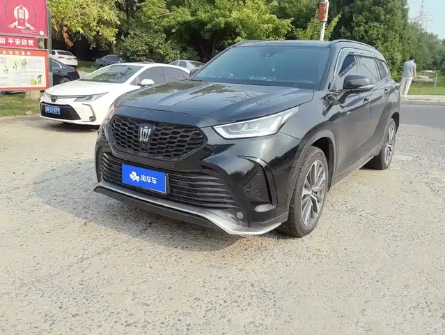  Toyota Crown Kluger 2024 2.5L HEV 4WD Premium Edition