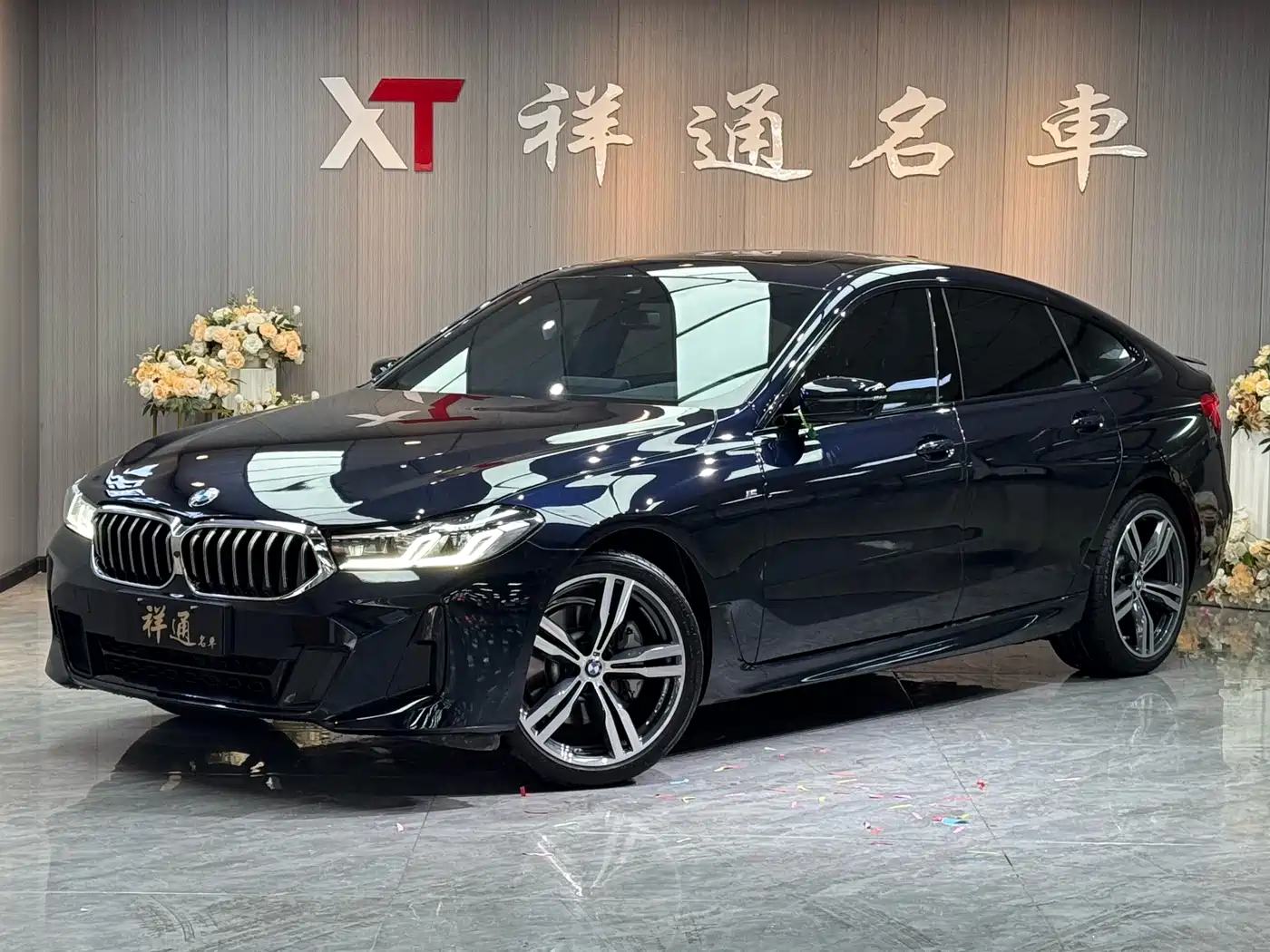 BMW 6 Series GT 2022 Model 630i M Sport Package