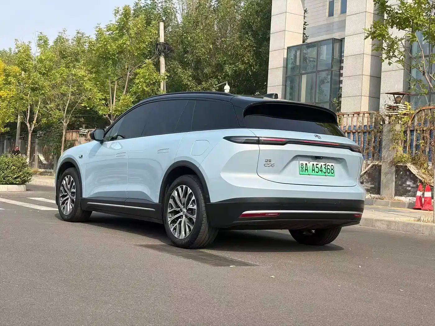 NIO ES6 2023 2023 75kWh