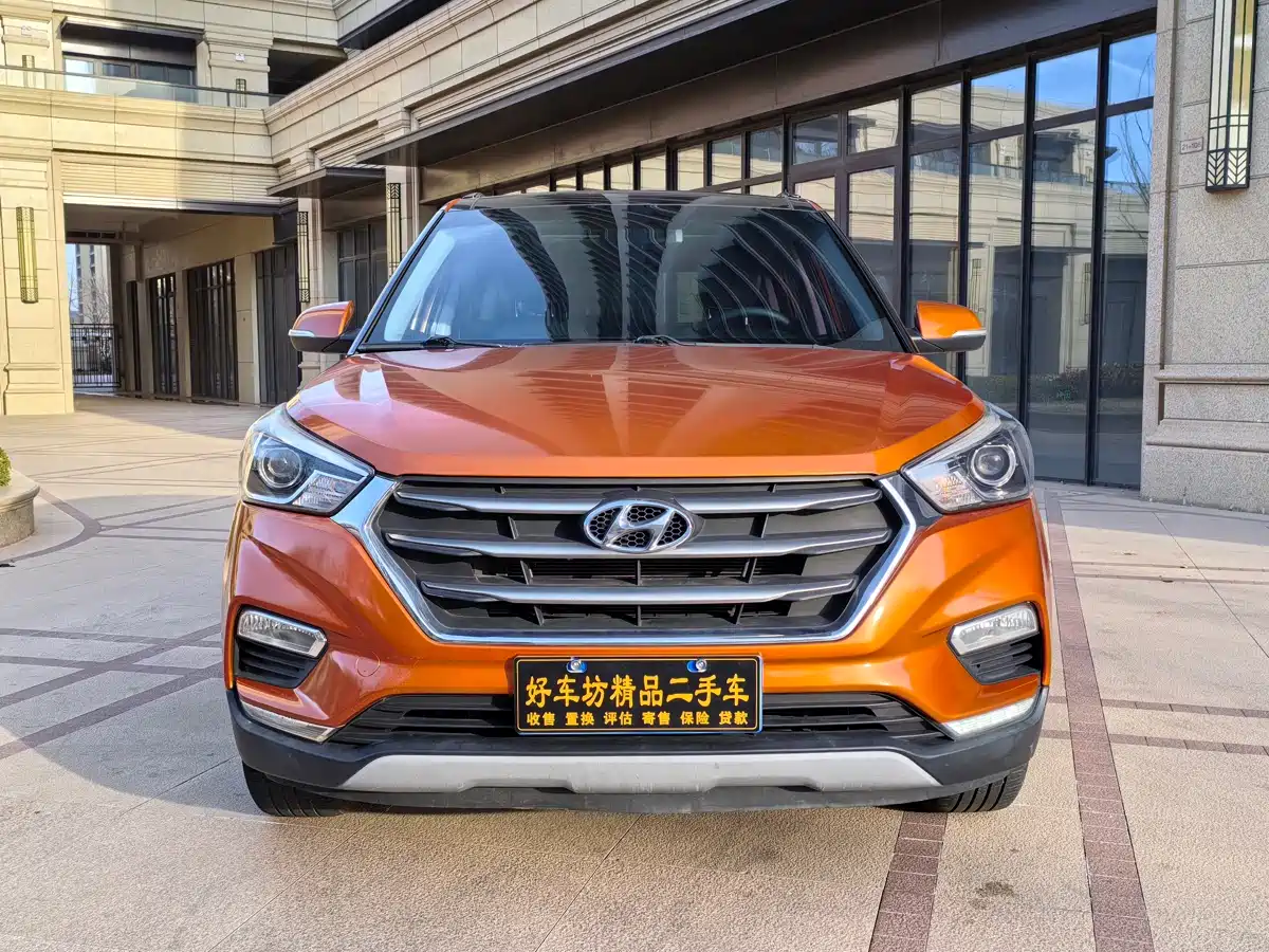 Hyundai Beijing Hyundai ix25 2017 1.6L Automatic Smart Edition фото 3
