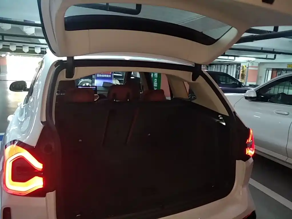 BMW iX3 2024 2023 Pioneer Type