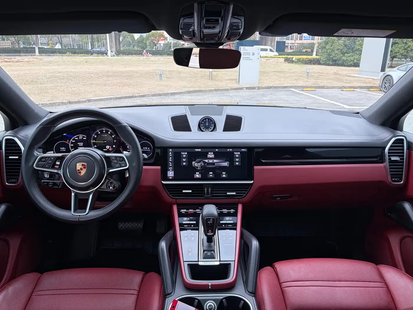 PORSCHE CAYENNE NEW ENERGY