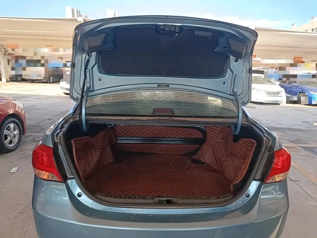 BYD L3 2015 2013 1.5L Automatic Comfort
