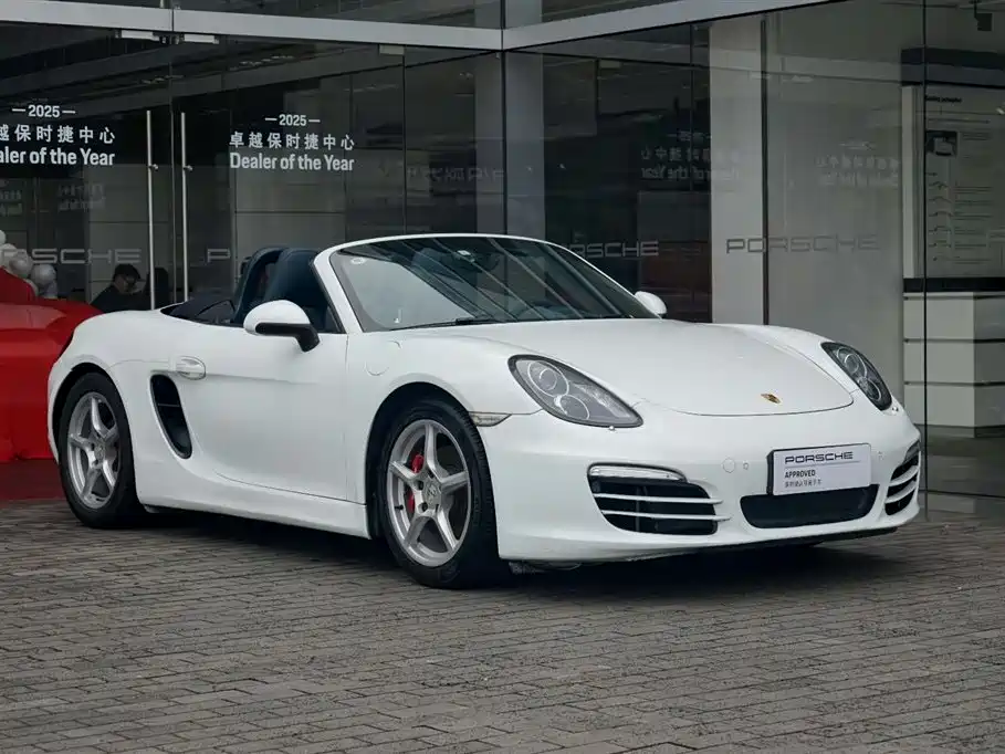 Porsche Boxster 2014 2013 Boxster 2.7L