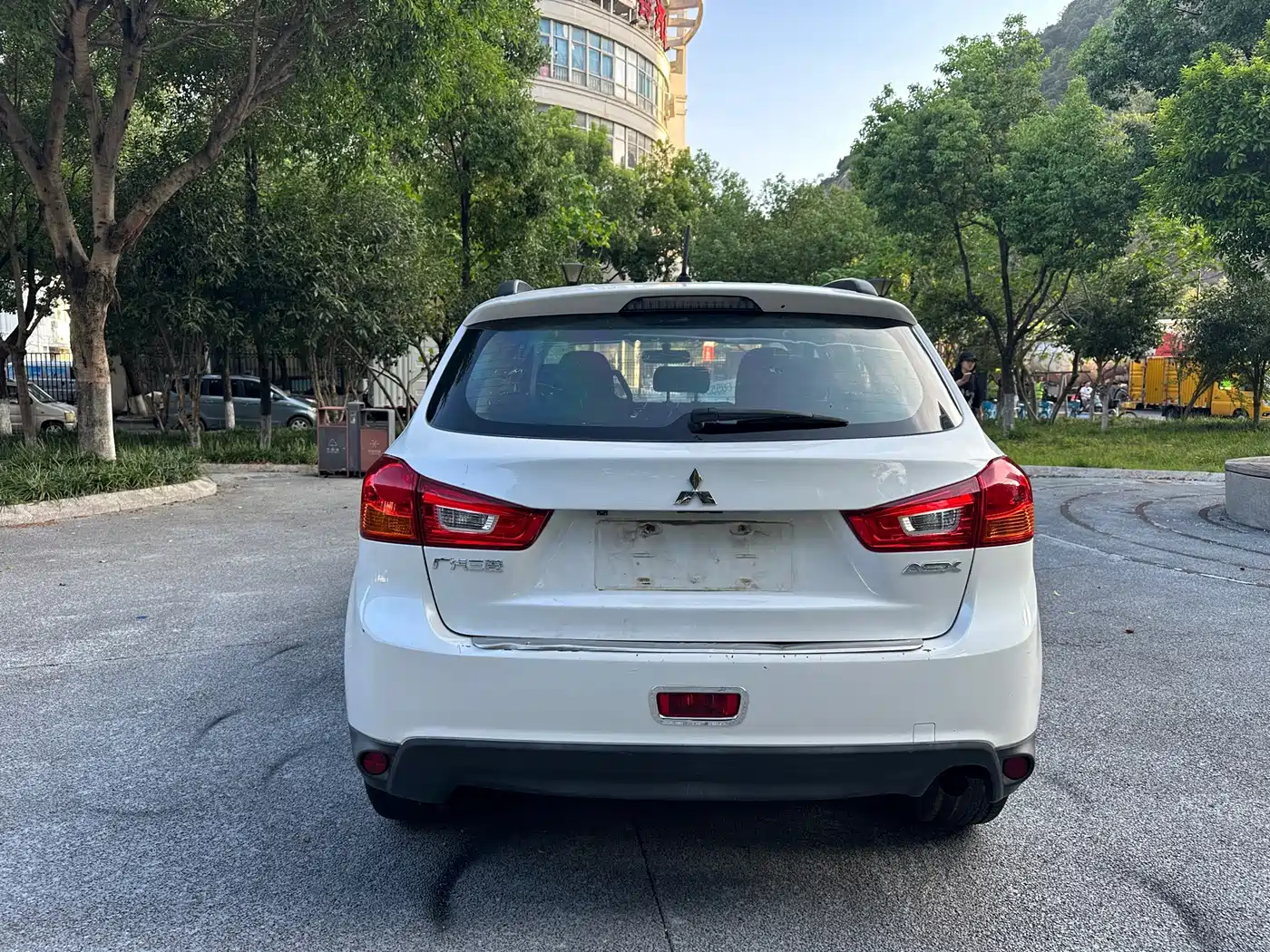 Mitsubishi ASX 2014 2013 2.0L CVT 2WD Elite