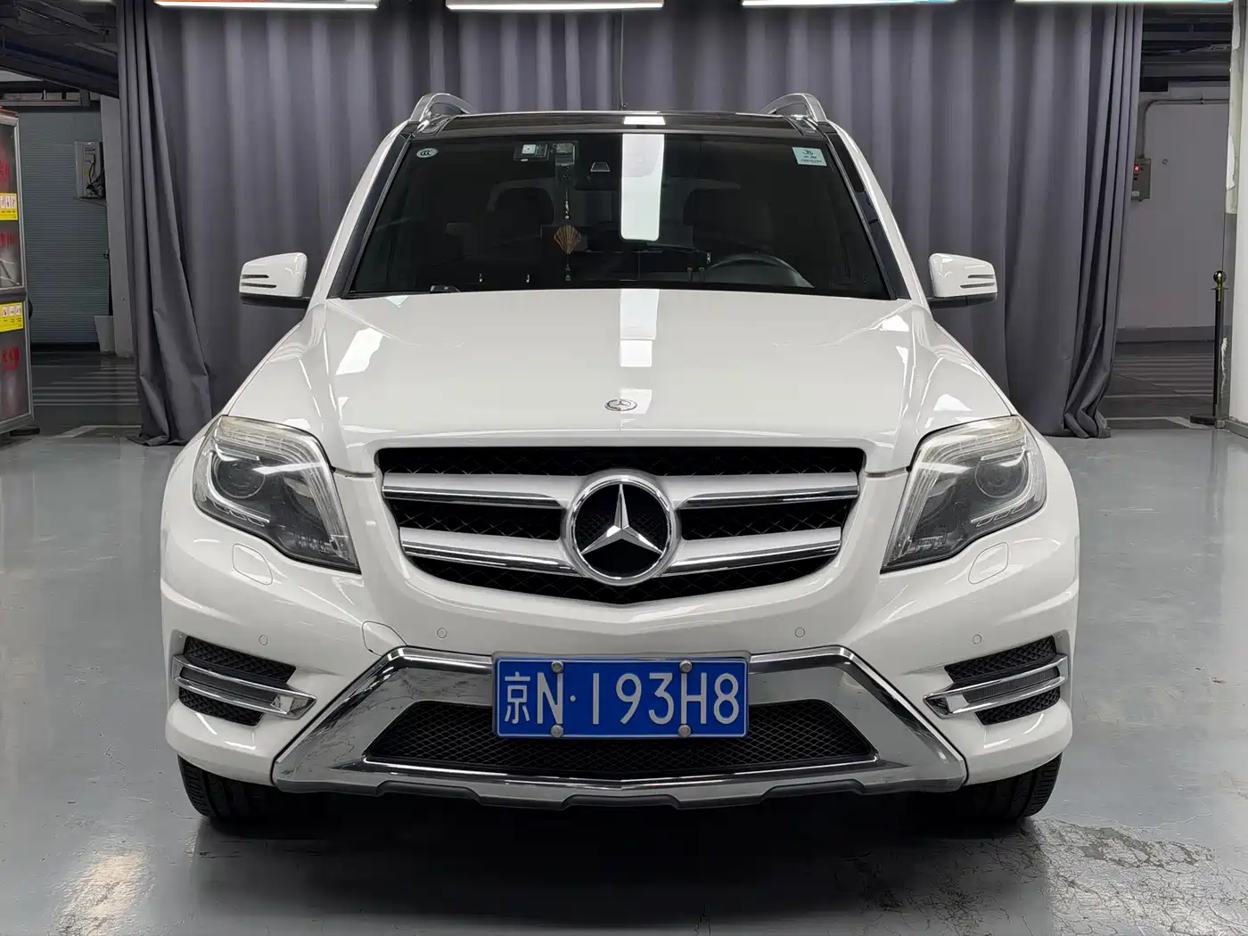 2015 Mercedes-Benz GLK-Class