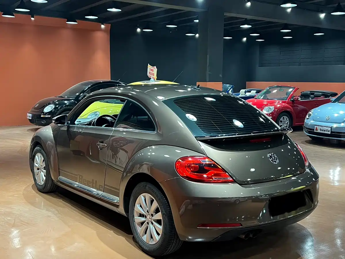 Volkswagen Beetle 2013 1.4TSI Fashion Edition фото 7
