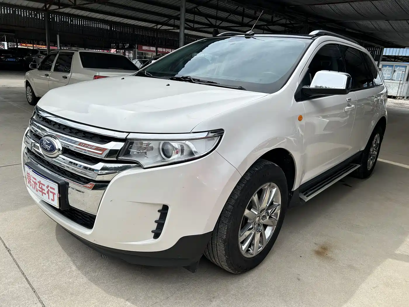 Ford Edge (Import) 2014 2012 2.0T Prestige