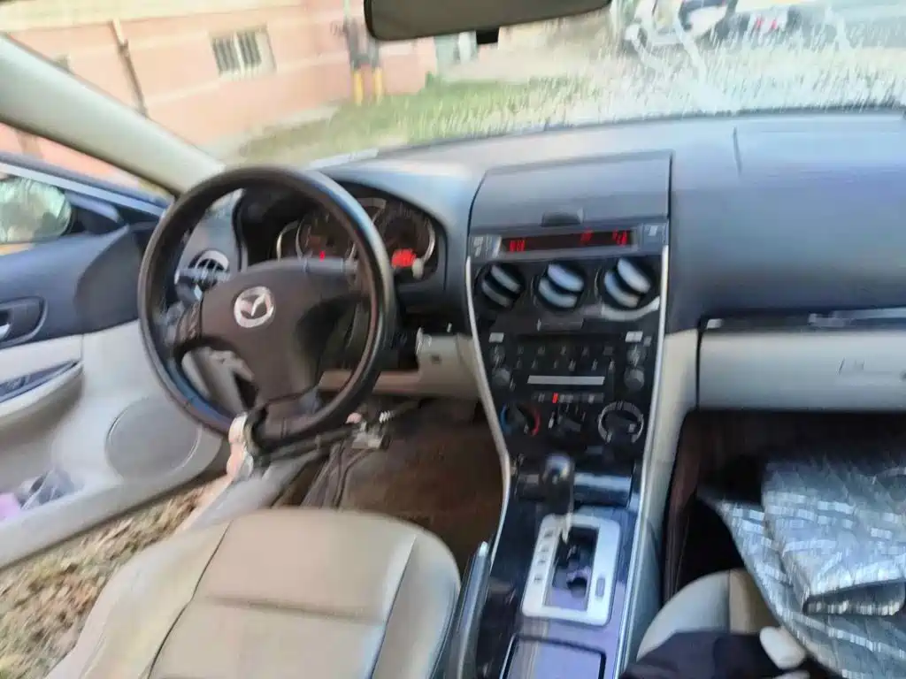 Mazda 6 2007 2007 2.0L Automatic Luxury