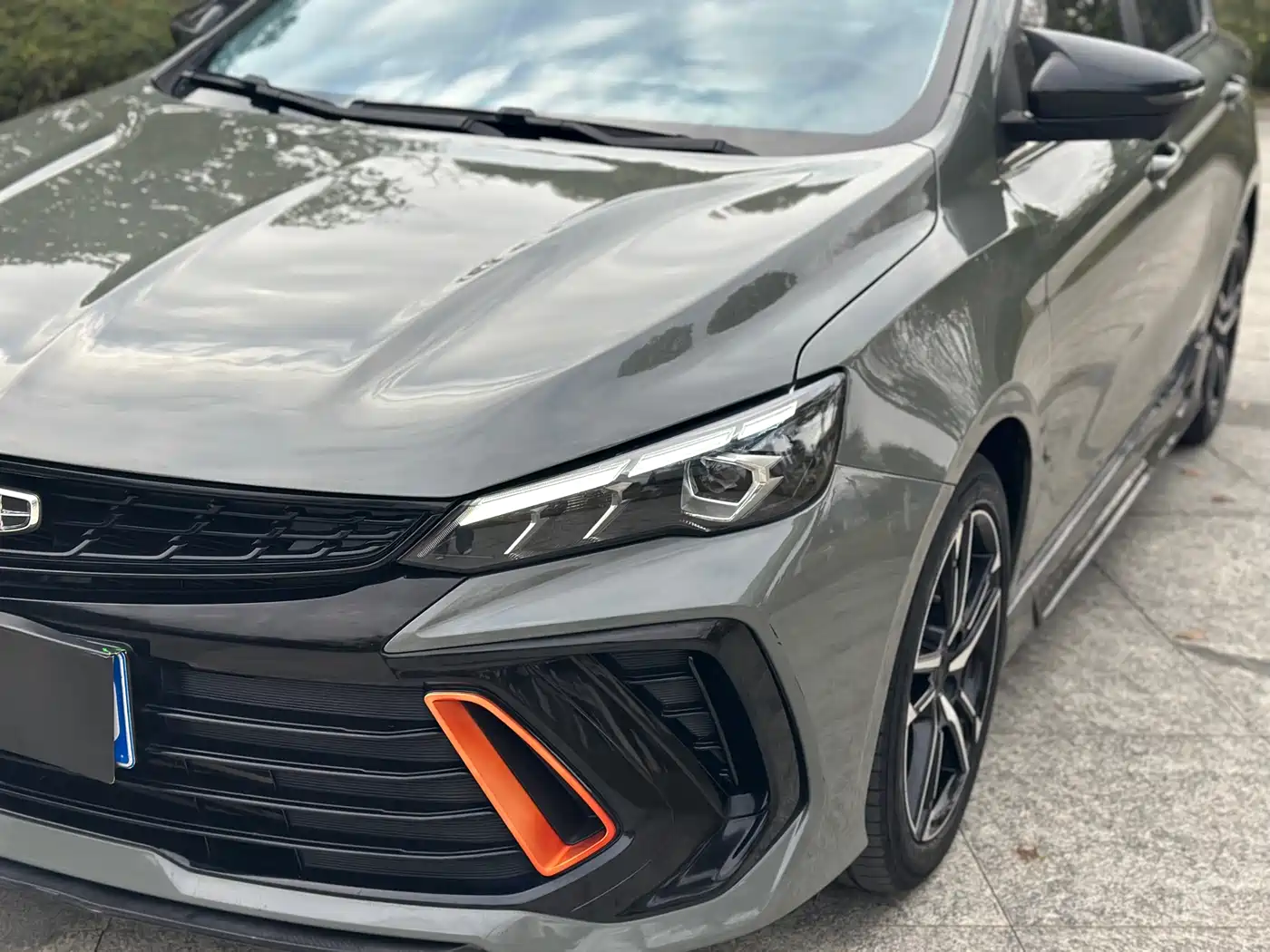 GEELY AUTOMOBILE BINRUI