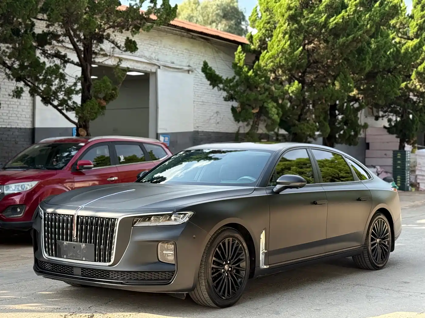 Hongqi H9 2020 2.0T Smart Connection Qi Chang Edition