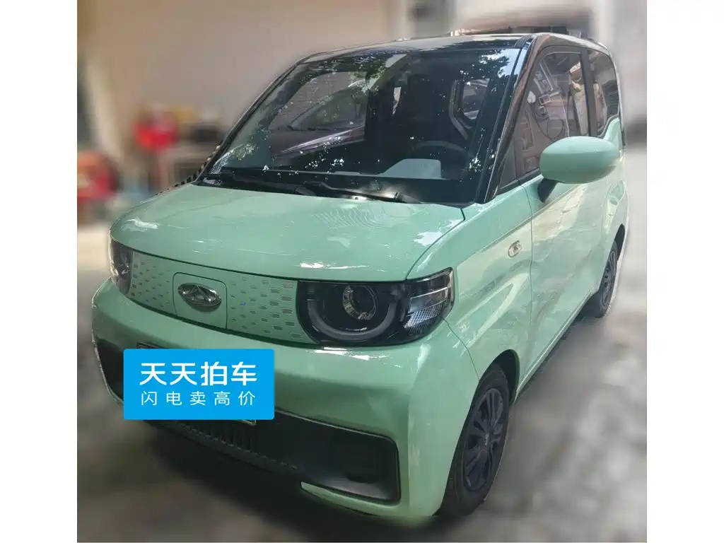 QQ New Energy QQ Ice Cream 2022 — пригон из Китая