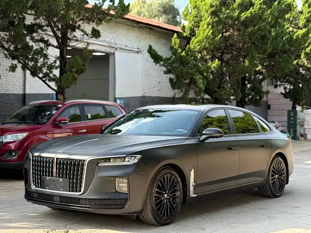 Hongqi H9 2020 2.0T Smart Connection Qi Chang Edition