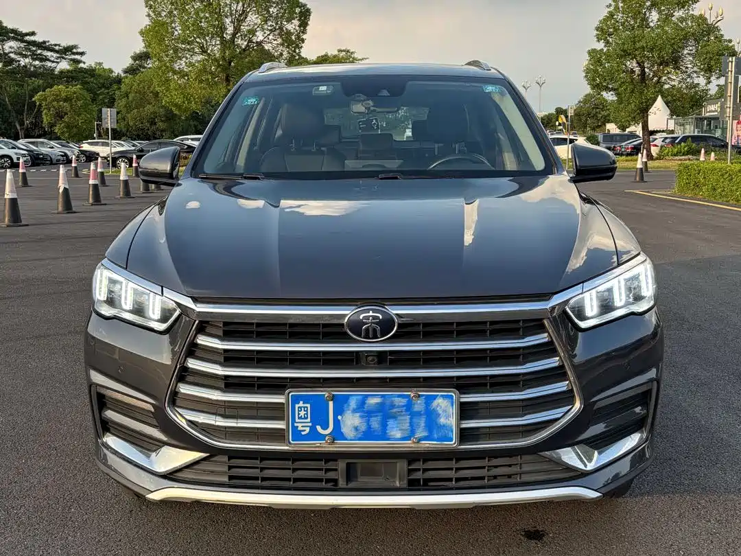 BYD Song Pro 2019 — пригон из Китая