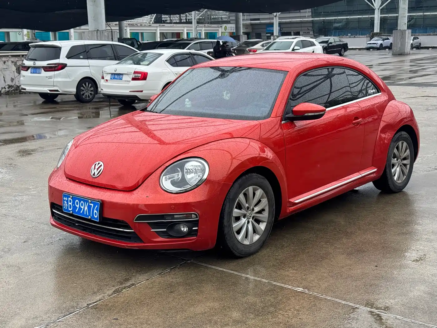 Volkswagen Beetle 2016 Model 180TSI Club Edition