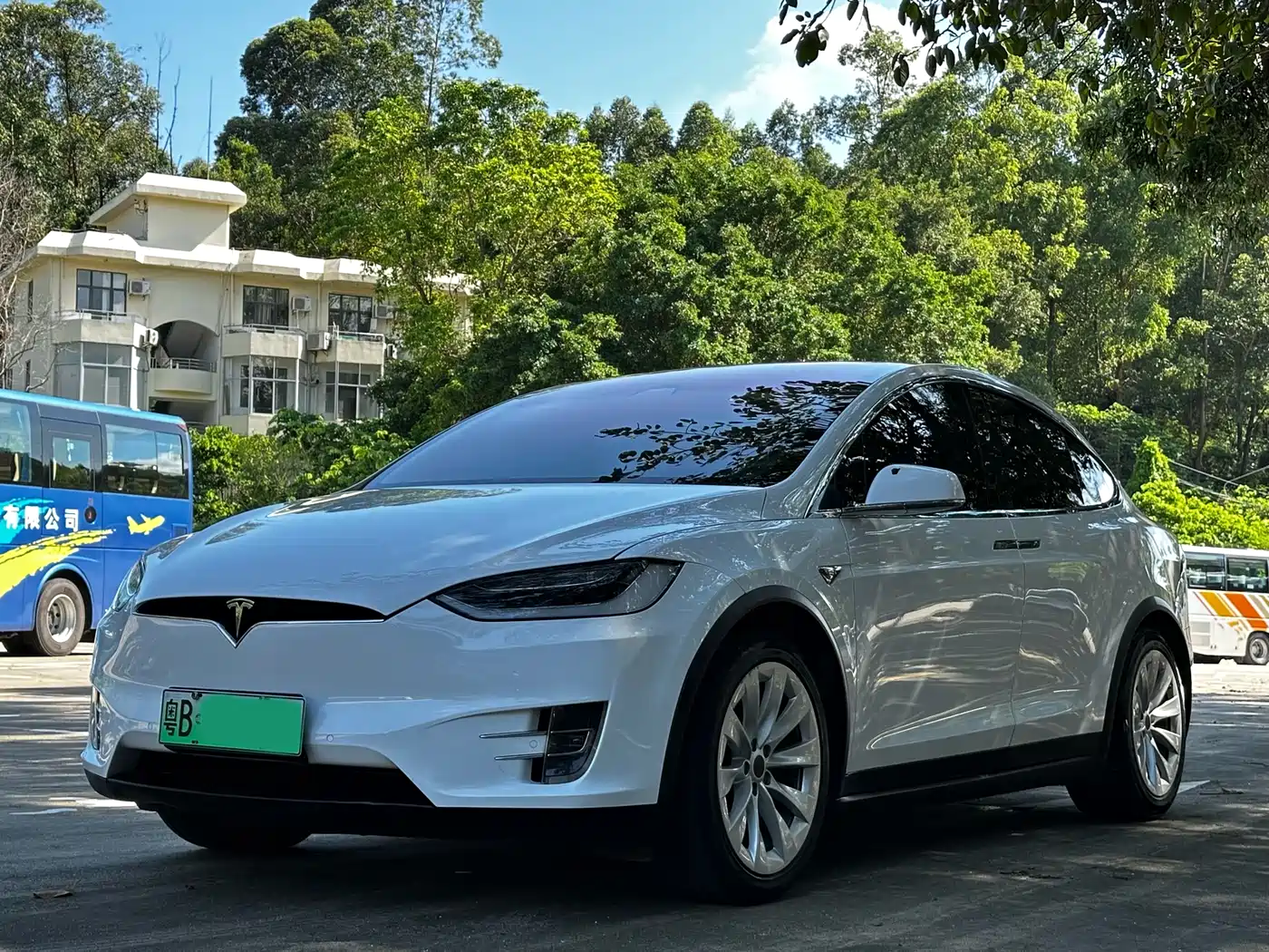 Tesla Model X 2017 2016 Model X 90D