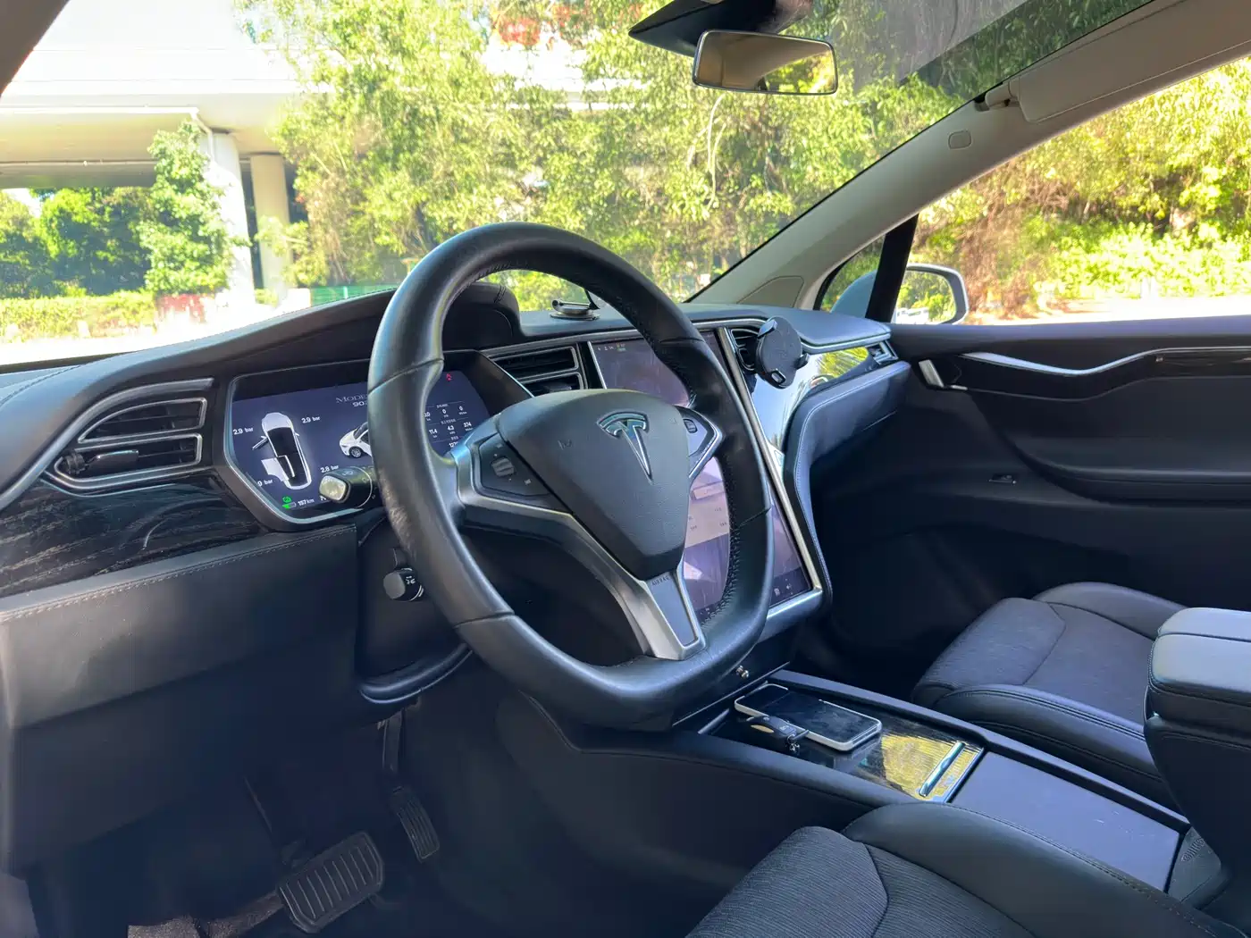 Tesla Model X 2017 2016 Model X 90D