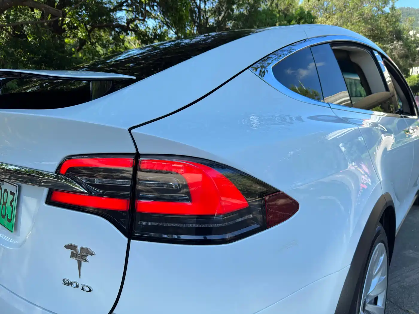 Tesla Model X 2017 2016 Model X 90D