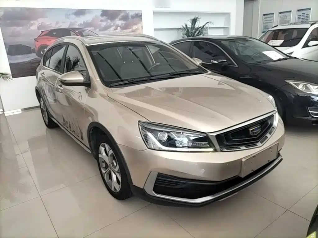 Geely Vision S1 2018 2018 1.5L Manual Sharp Enjoy