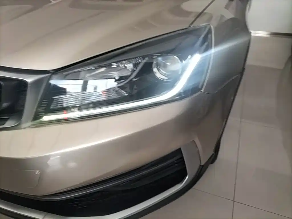 Geely Vision S1 2018 2018 1.5L Manual Sharp Enjoy