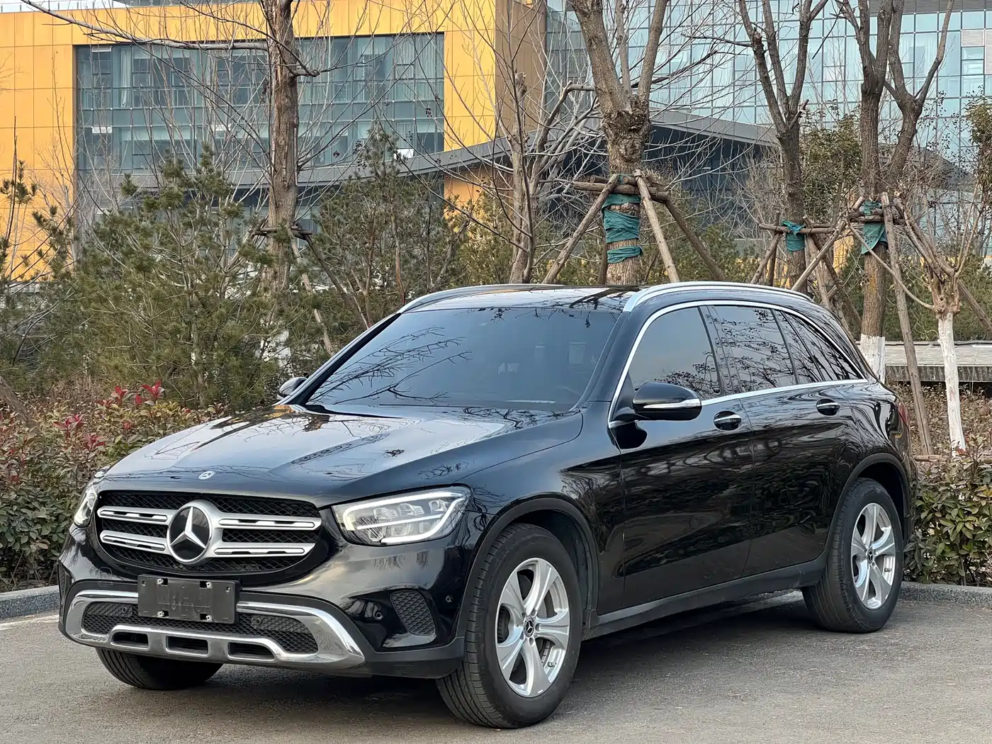 Mercedes-Benz GLC 2020 GLC 260 L 4MATIC Dynamic