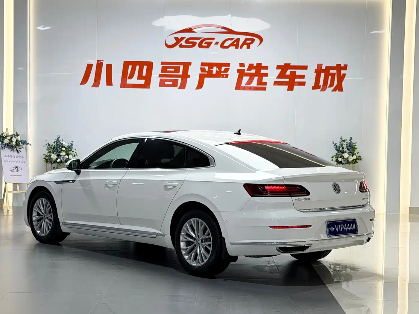 Volkswagen FAW-Volkswagen CC 2019 330TSI Charm Edition China VI фото 7