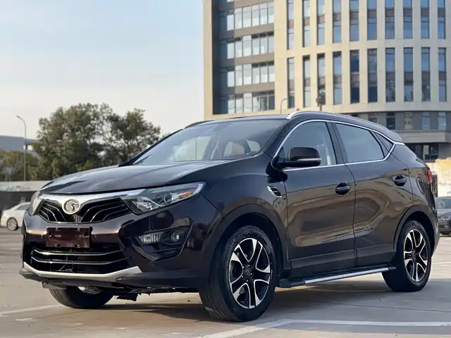  Soueast Soueast DX7 2017 1.5T Automatic Luxury