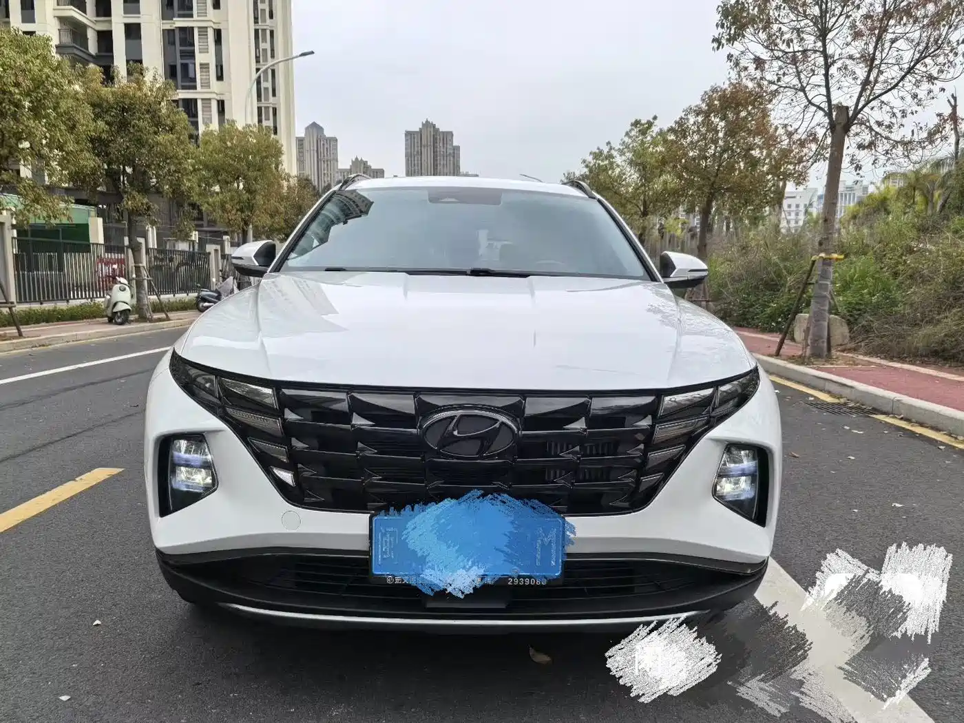Hyundai Tucson 2023 2023 Tucson L 1.5T Automatic 2WD DLX Luxury Edition