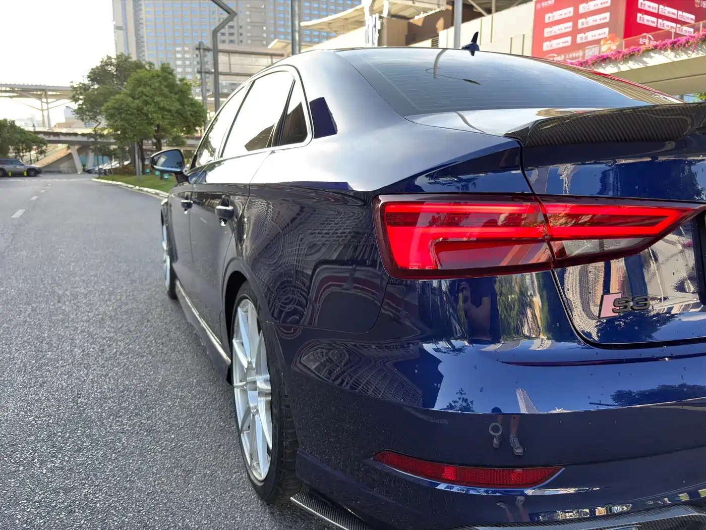 Audi S3 2018 2017 Facelift S3 2.0T Limousine