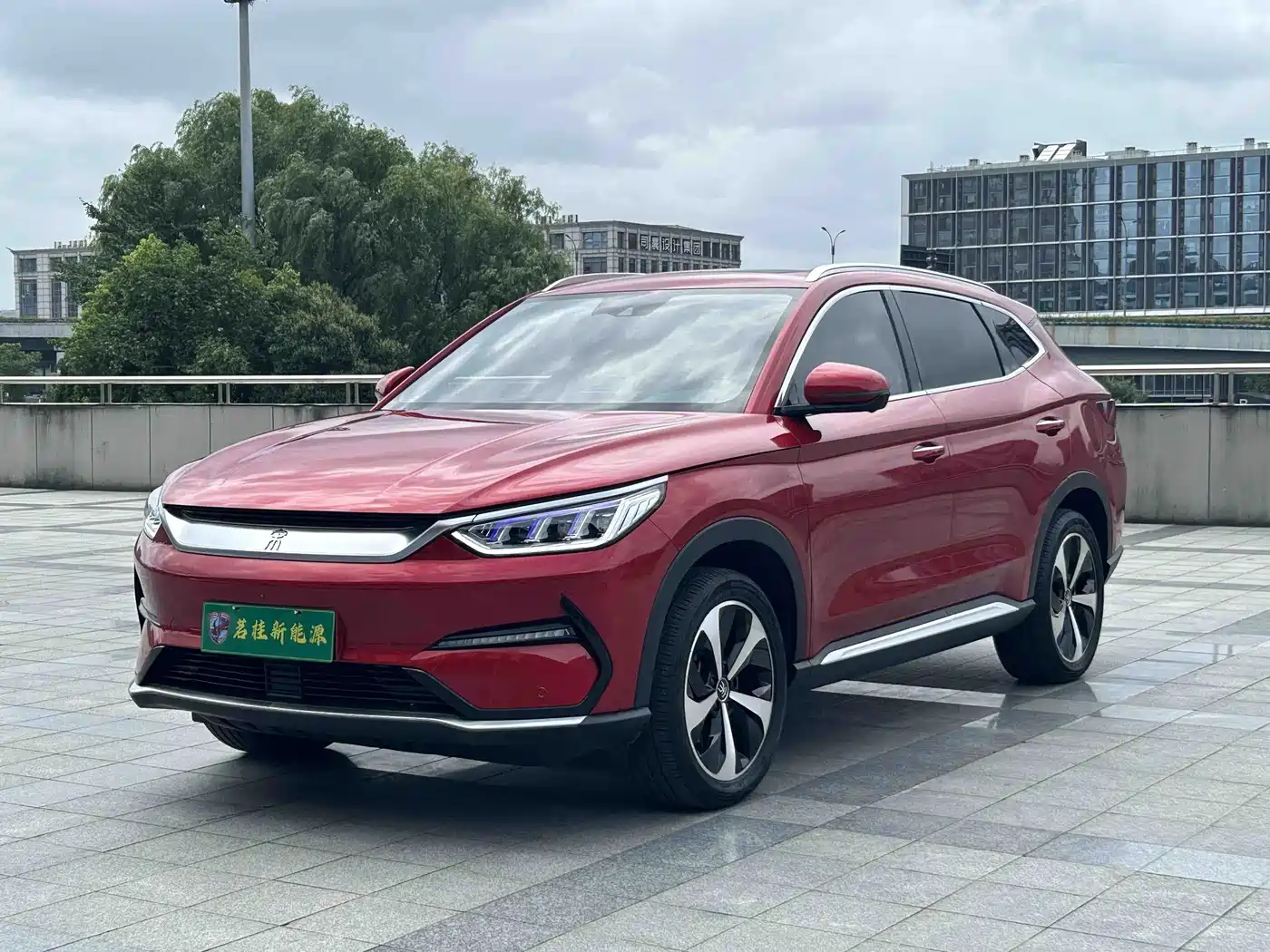 BYD Song PLUS PHEV 2021 EV Premium Model