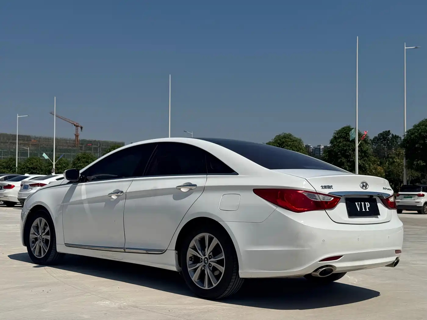 Hyundai Sonata 2014 2014 2.0L Automatic Luxury