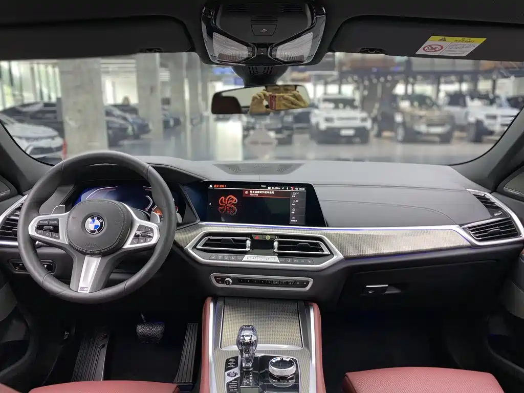 BMW X6 2023 2022 Model Year Facelift II xDrive40i M Sport Package