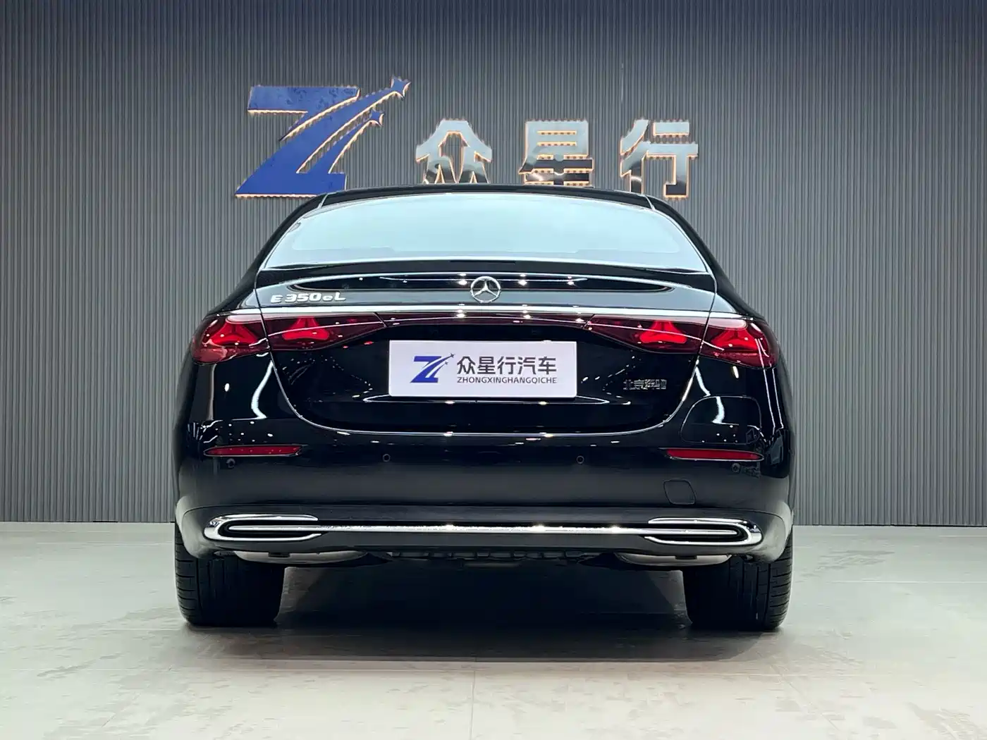 2025 Mercedes-Benz E-Class New Energy
